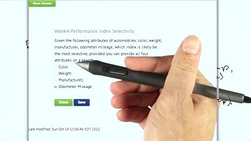 15a  Index Selectivity