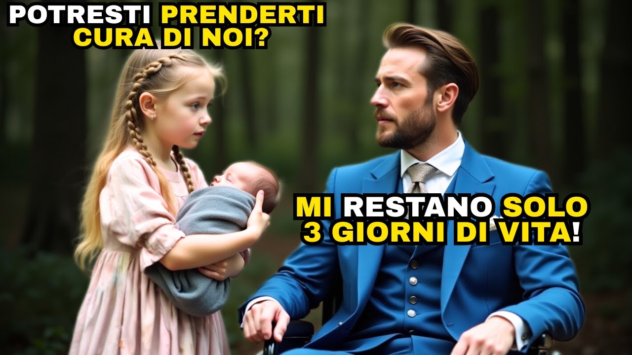 MILIONARIO STERILE CON TRE GIORNI DI VITA VIDE UNA MENDICANTE BAMBINA CON UN NEONATO IN BRACCIO.