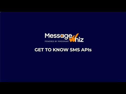How Do SMS API Work?