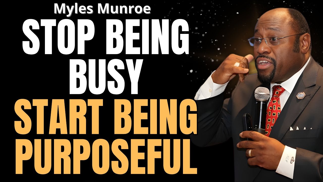 Myles Munroe: RENEW YOUR MIND, ESCAPE LIMITATION & STEP INTO YOUR KINGDOM DESTINY TODAY