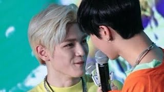 Taeyong has a crush on Ten #taeten for 14 minutes
