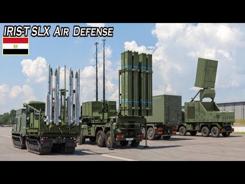 Egypt Gets its Own ‘Iron Done’ Air Defense System!