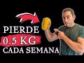 Pierde 05 kg de grasa cada semana