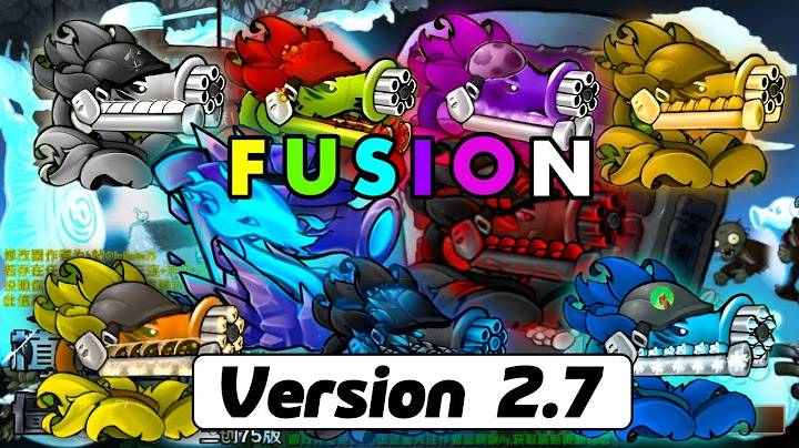 UPDATE! PvZ Fusion 2.7.1 Mod Add-On All New Plants & Zombie - PvZ Fusion 2.7.1