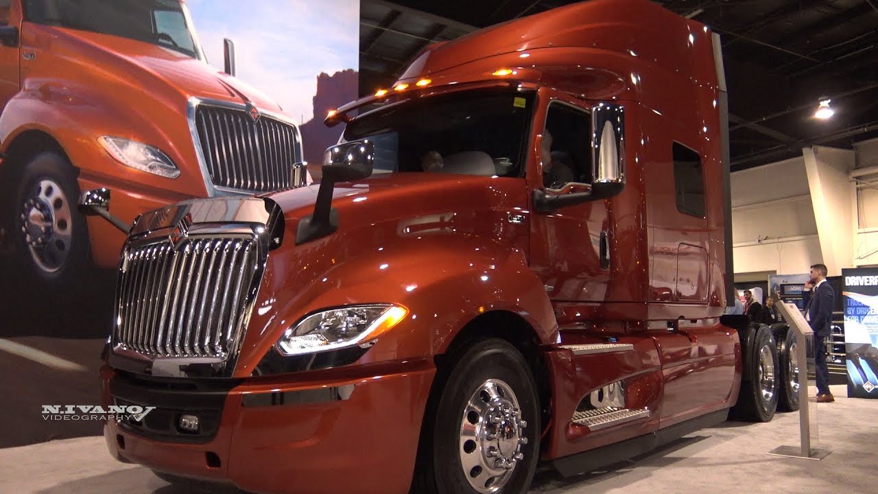 2019 International Lt625 Wheelbase 230inch Exterior And Interior Walkaround 2018 Truck World