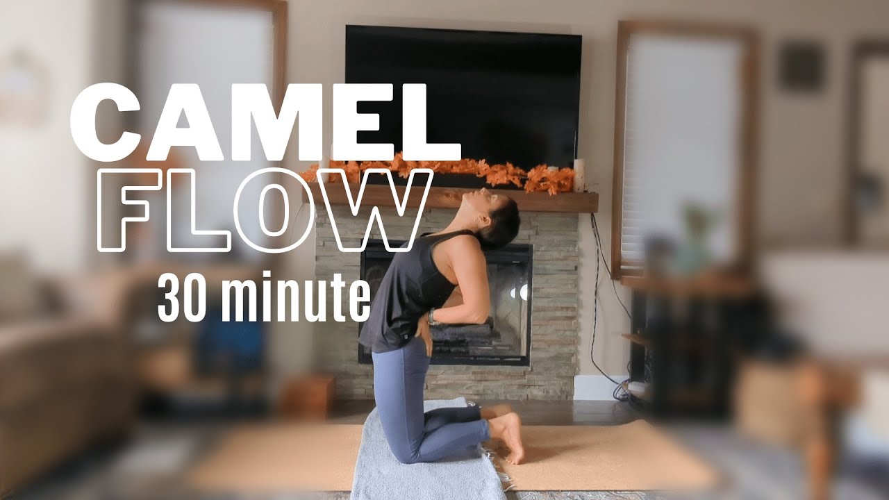 30 Minute Heart Opening Camel Flow - YouTube