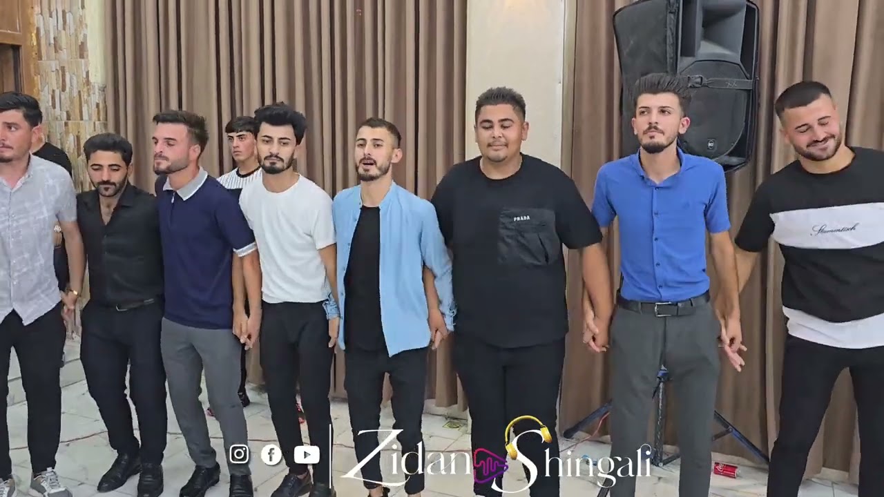 حفلة زفاف ازاد & احلام _ زيدان شنكالي في قاعة ازادي