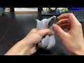 Super Easy Towel Dog | タオル犬の作り方 [DIY]