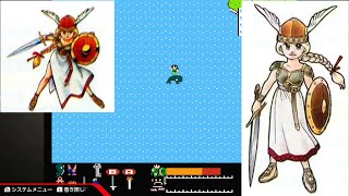 [NES] Valkyrie no Boken, ワルキューレの冒険 - Walkthrough, Namco, NES, 1986, Nintendo Switch, 2020.