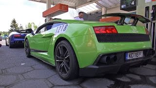 Lamborghini Gallardo LP570-4 Superleggera - Very Loud ...