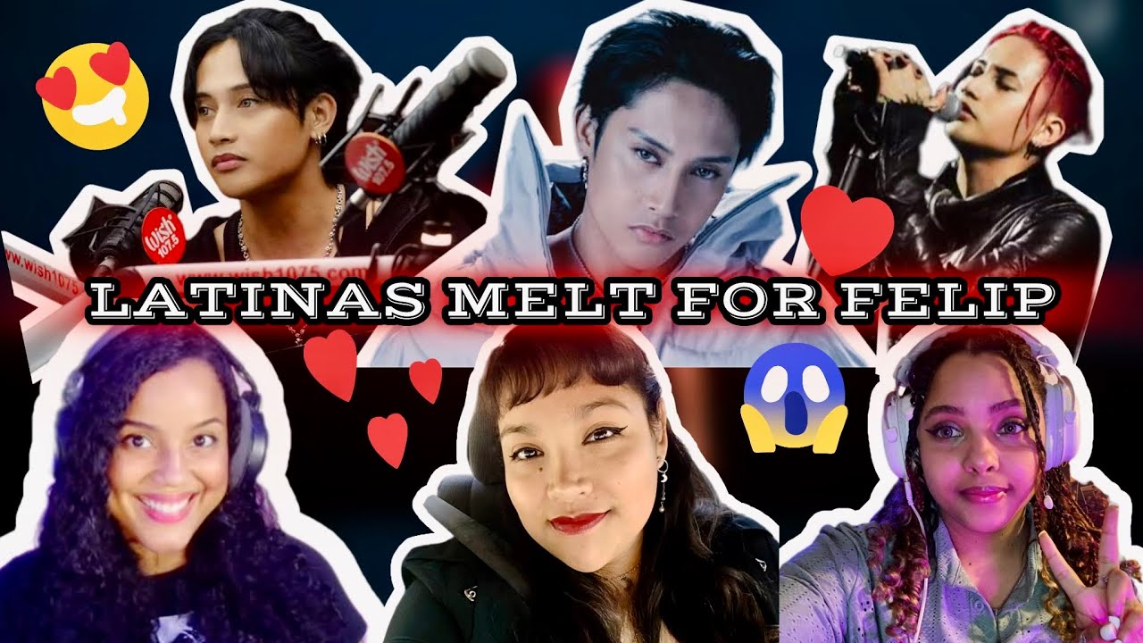 FELIP SINGS IN SPANISH | LATINAS REACT