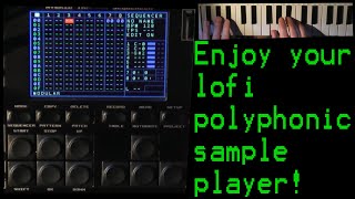Nerdseq Polyphonic Sample Tutorial