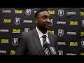 Postgame - Joel Ward 1-1-22