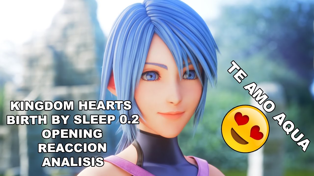Kingdom Hearts 0.2 Birth By Sleep Opening
