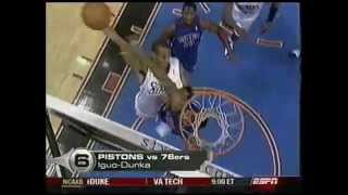 Famous Andre Iguodala Dunks on Rasheed Wallace Net Worth