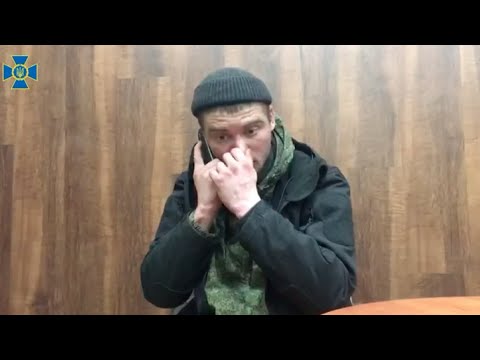 Russian soldier takes the Ukrainian side. Phone call with mom.