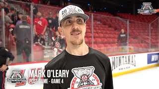 2024 WHL Championship Series Post-Game: Mark O'Leary