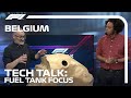 Explaining The Fuel Regulations | F1 TV Tech Talk | 2021 Belgian Grand Prix | Crypto.com