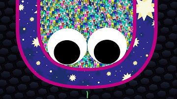 Slither.io A.I ∞ 100,000+ Score Great vs Epic Bots Slitherio Gamplay Record 2021