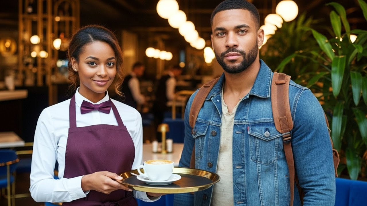 La serveuse l’a pris pour un fauché, sans savoir qu’il était le millionnaire propriétaire du café