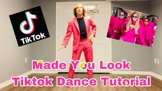 Made You Look TikTok Dance Easy for Beginners Meghan Trainor