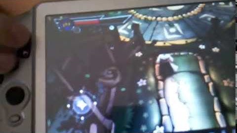 Archos Gamepad Overlap Problem with Android Game (Samurai II)