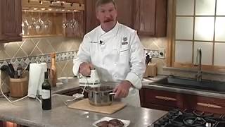 Blackened Steak with Sweet Potato Puree