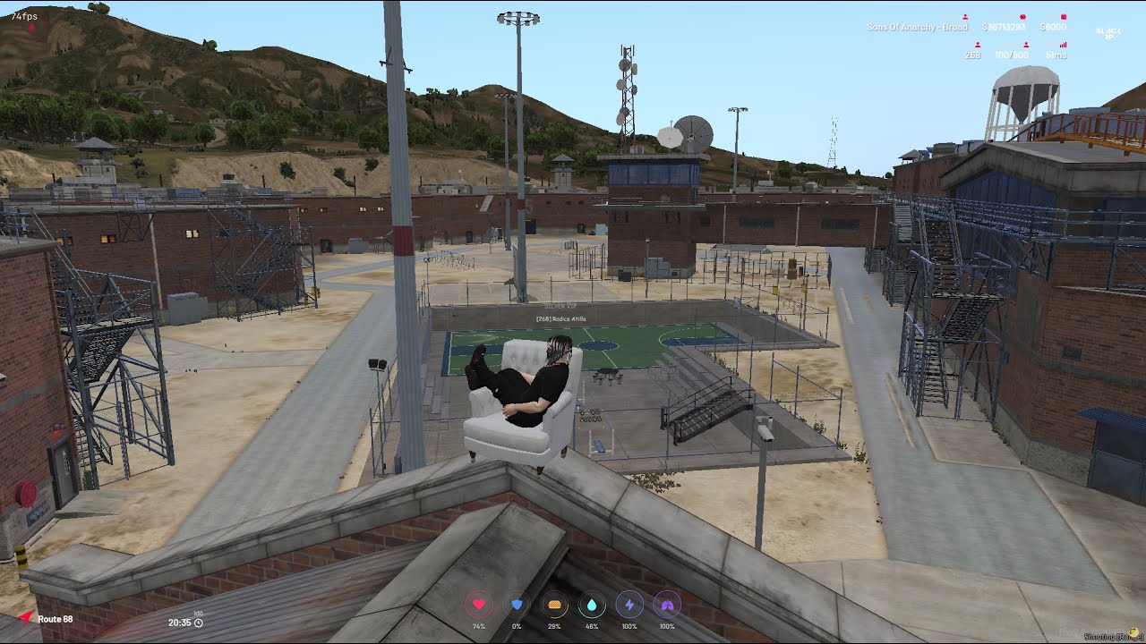 Black City - SOA montage 1