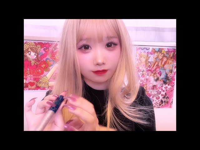 [ASMR] I'll give you some gal makeup 🤟🏻🌺✨ [Roleplay]