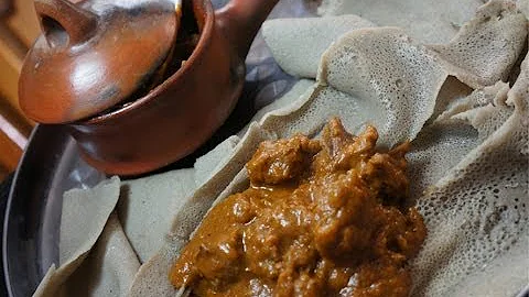 Bozena Shiro Recipe  - Amharic Ethiopian Cooking