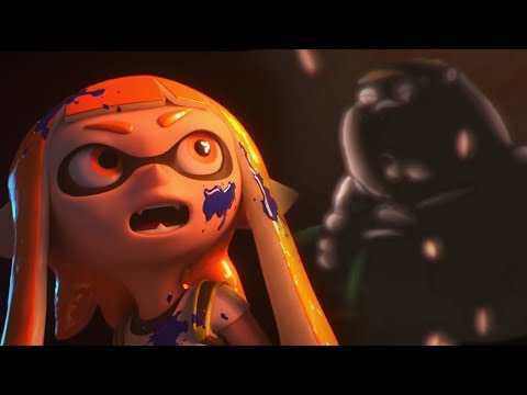 What's Inkling Girl Looking at?