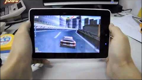 ePad iGalaxy 7 inch  playing 3D game