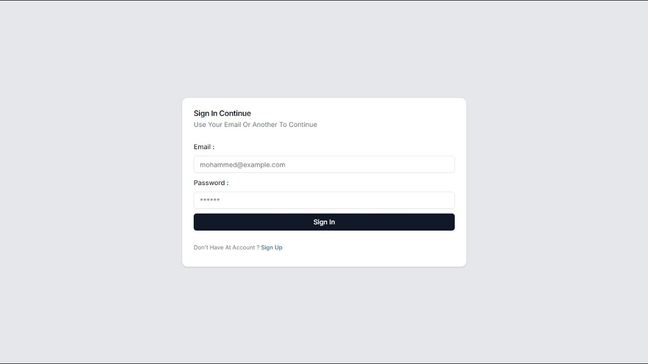 #016 - React Next JS - Auth - Sign Out - YouTube
