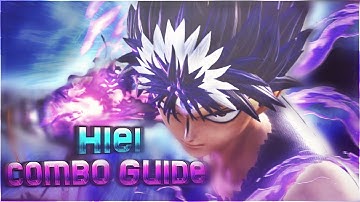 Hiei Combo Guide | Jump Force | Patch 2.03 | 100% Reset Included!