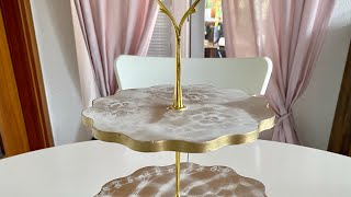 Diy-Servírovací Podnos Zo Sadry