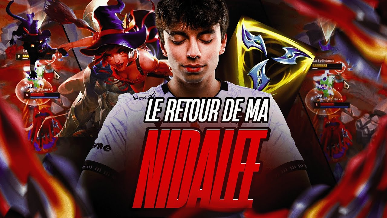 JE RESSORS MA NIDALEE COREENNE POUR CHOQUER - ARC JUNGLE - Nidalee vs Shen