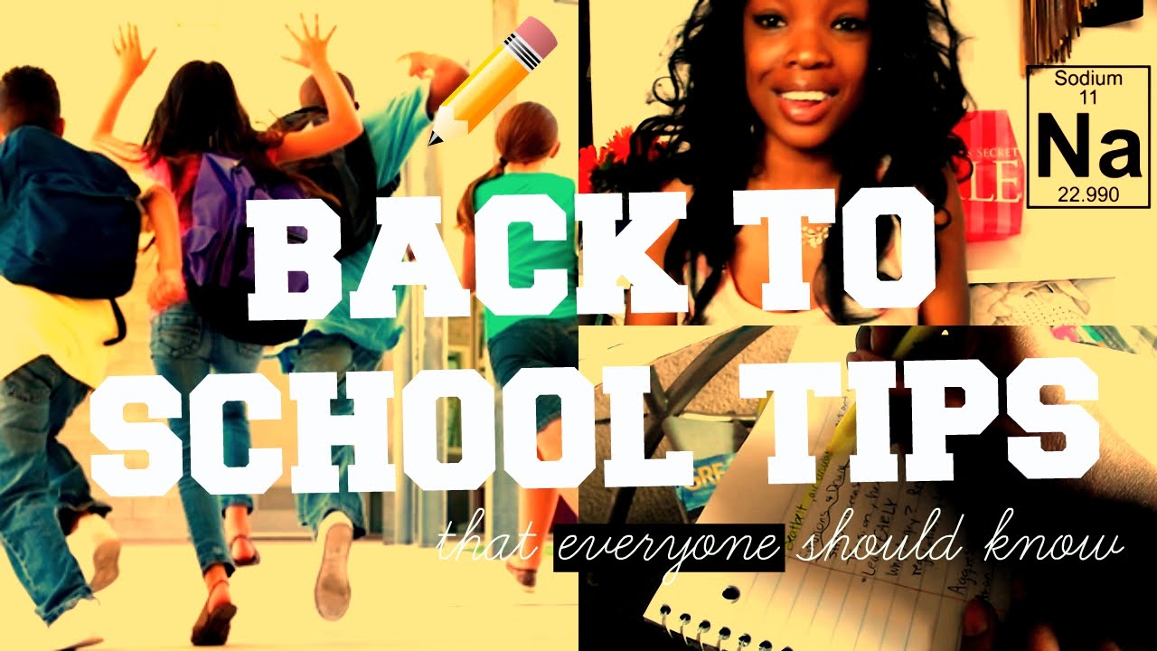 Survival Guide: 8 Things to Know Before Going Back to School! - YouTube