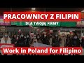Pracownicy z Filipin dla Twojej firmy w Polsce! / Work in Poland for Filipinos