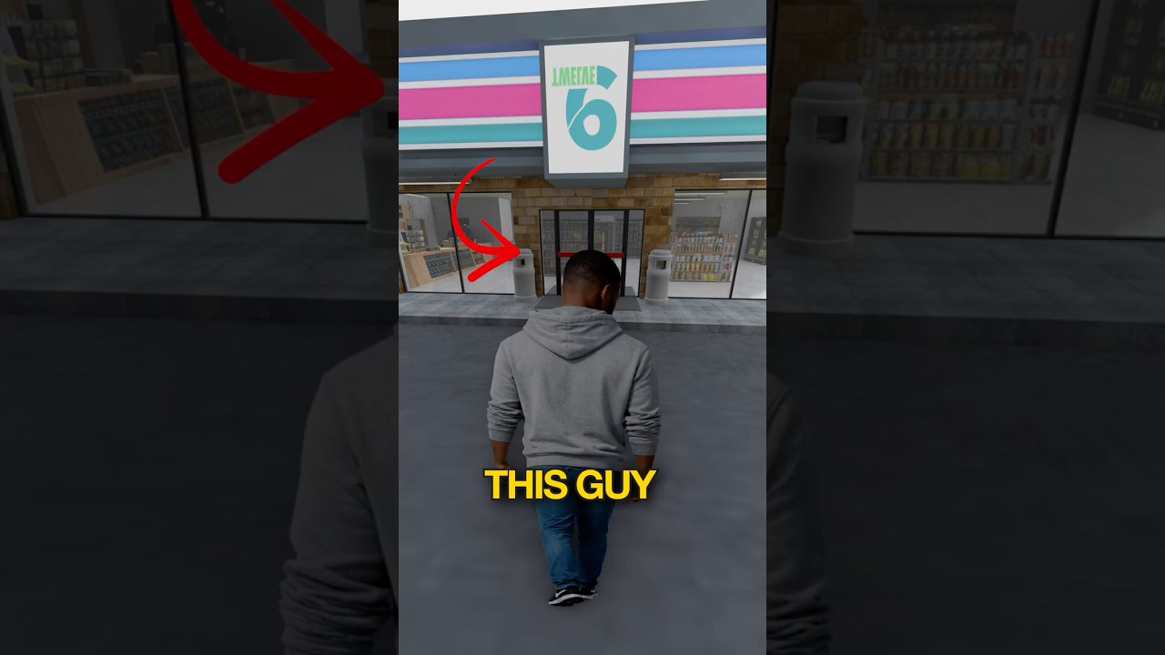 This guy bought groceries with only 67 cents