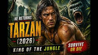 Tarzan (2026) Trailer 🔥 The King Returns | Jungle Action Movie