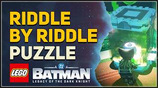 Riddle By Riddle PUZZLE — LEGO Batman Legacy of the Dark Knight