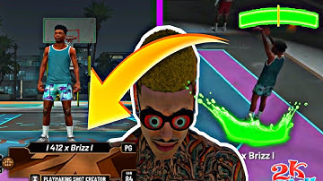 i tried CARRYING my IRL’s with my DEEP RANGE SHOT CREATOR build on NBA 2k21 current gen BUT…