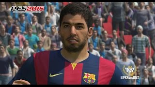 golazos surez y messi pes 2015 ps4