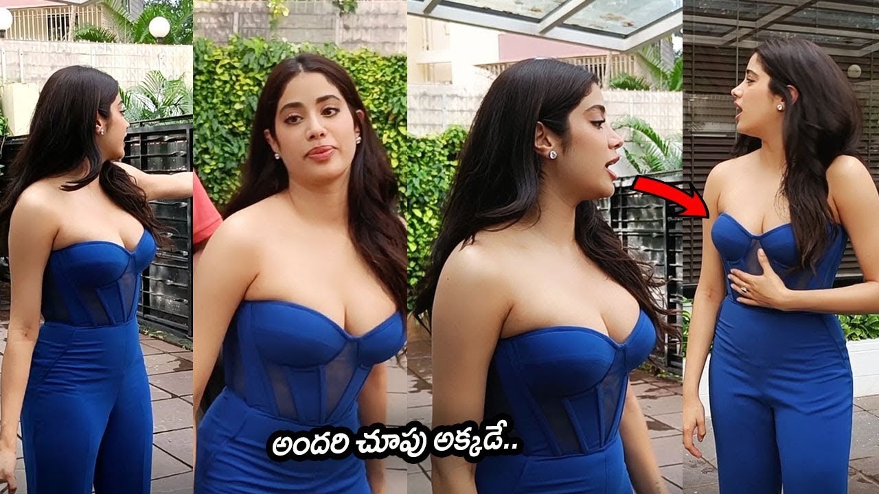 janhvi kapoor in blue dress Stunning Look || Janhvi Kapoor Latest Video || NSE FARM Rio Blue Flower Due_for_release Select Sneaker Size:41