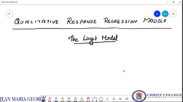 Logit model