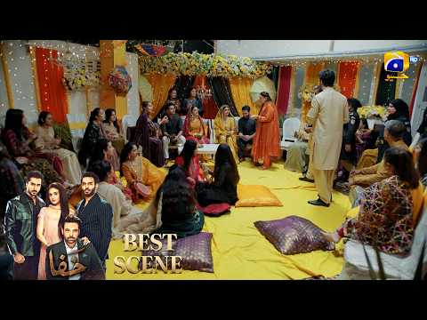 Khafa Episode 06 | Best Scene 03 | Mikaal Zulfiqar - Hira Mani - Ayesha Rajpoot | HAR PAL GEO