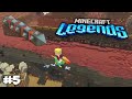 Sekarang Piglin Punya Rudal - Minecraft Legends Indonesia #5