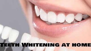 Teeth Whitening At Home Lawrance The Gymmer