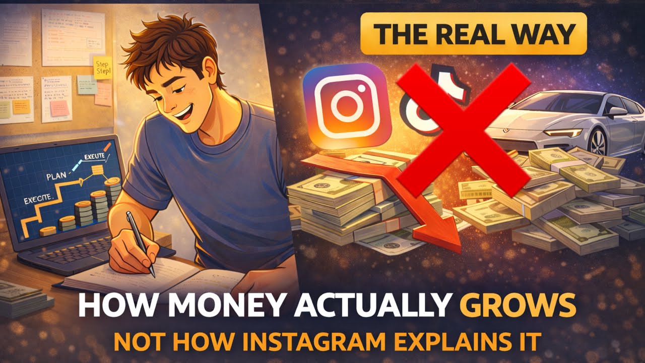 How To Grow Money | True Reality.