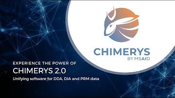 CHIMERYS 2.0 is now available as a part of Thermo Scientific™ Proteome Discoverer™ 3.1 Software